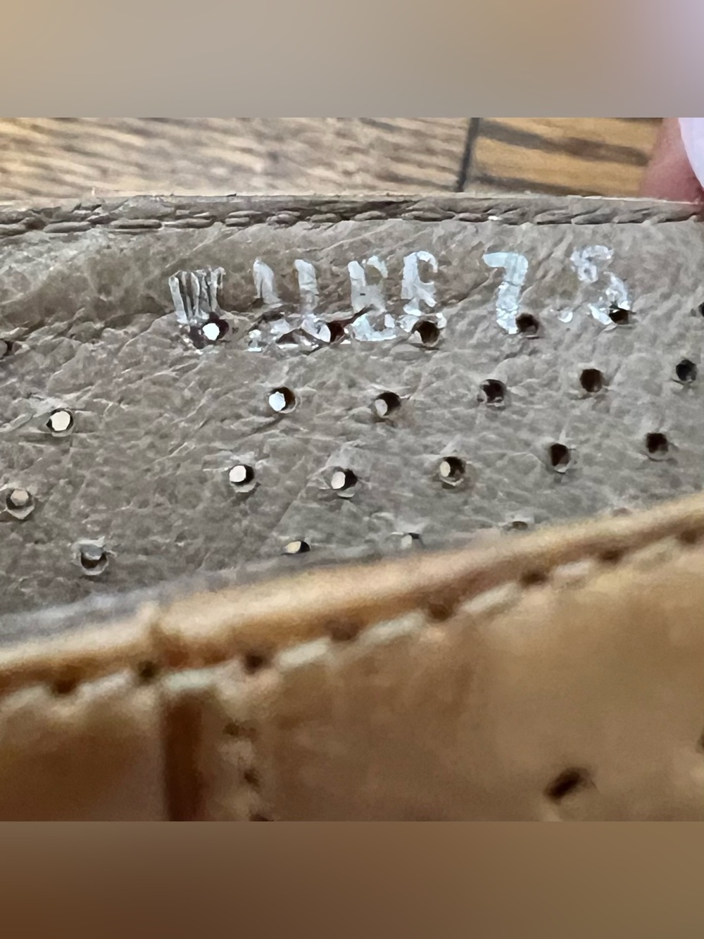 Chocolat Blu Walee Leather Peep Toe Platform Bootie Sz 7.5 Camel Wedge Boho - Picture 8 of 13